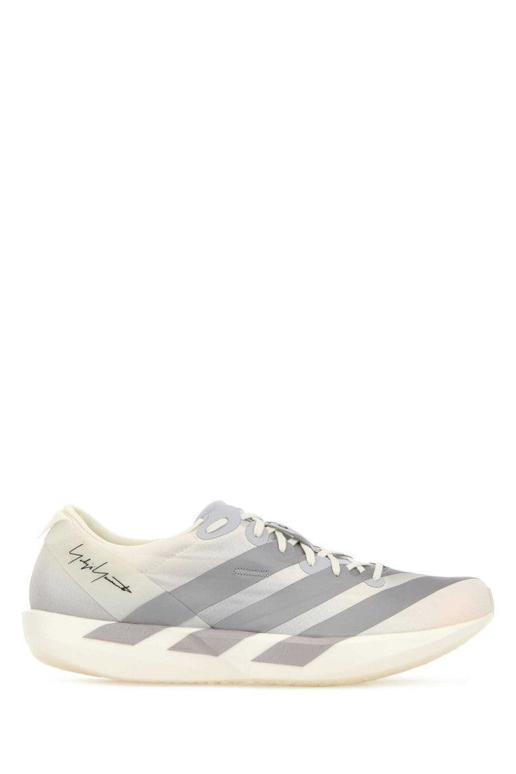 White Striped Sneakers 1