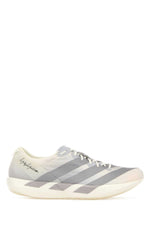 White Striped Sneakers 1