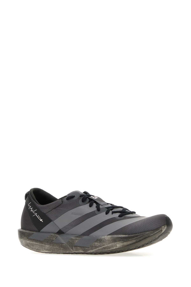 Black Stripe Sneakers 2