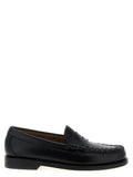 Black Leather Loafers 1