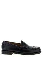 Black Leather Loafers 1