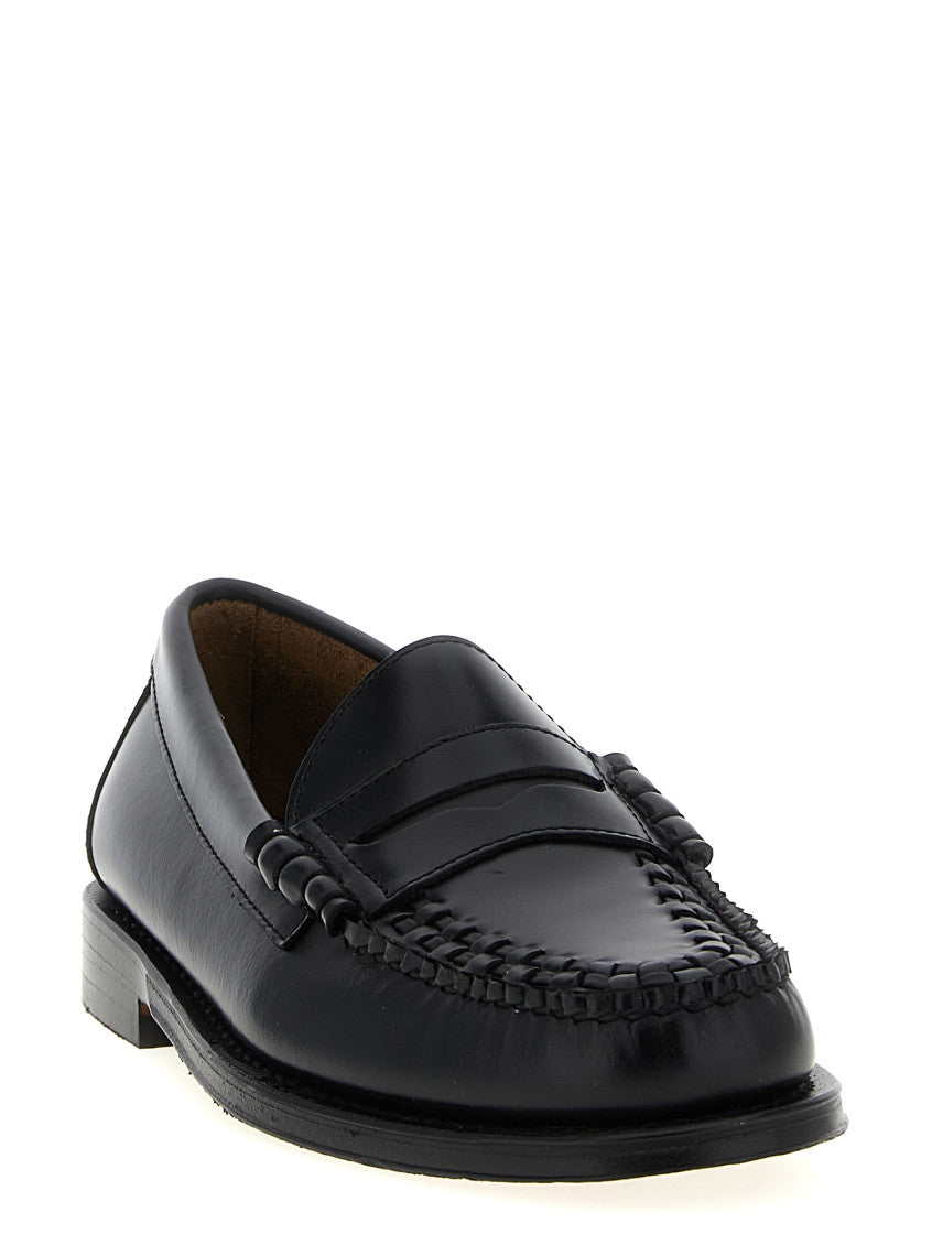 Black Leather Loafers 2