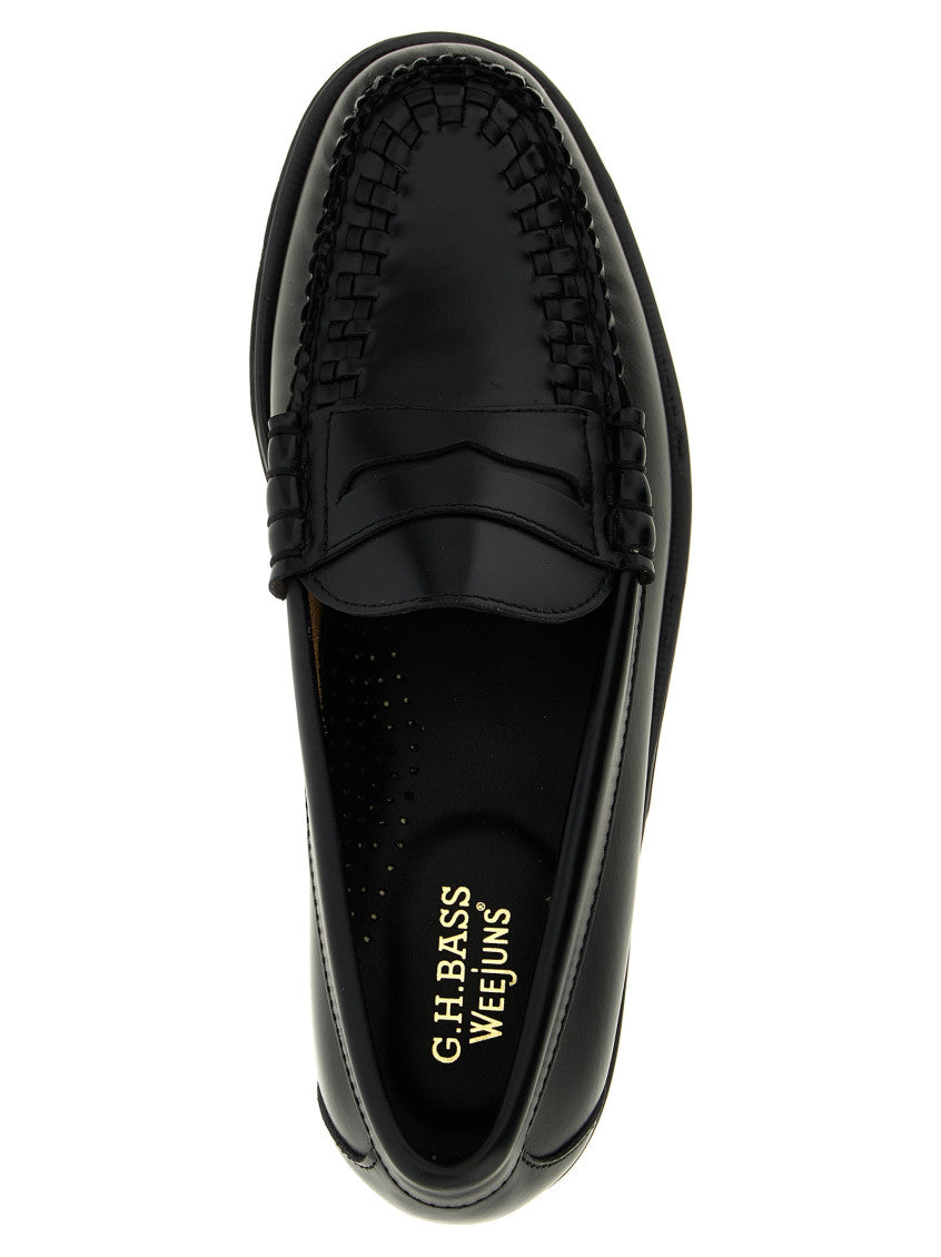 Black Leather Loafers 3