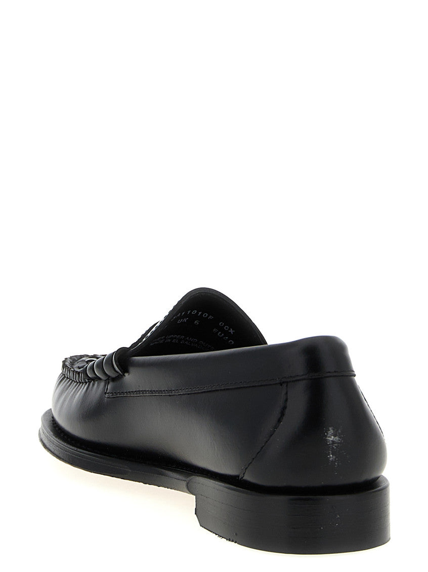 Black Leather Loafers 4