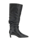 Black Leather Boots 1