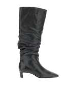 Black Leather Boots 1