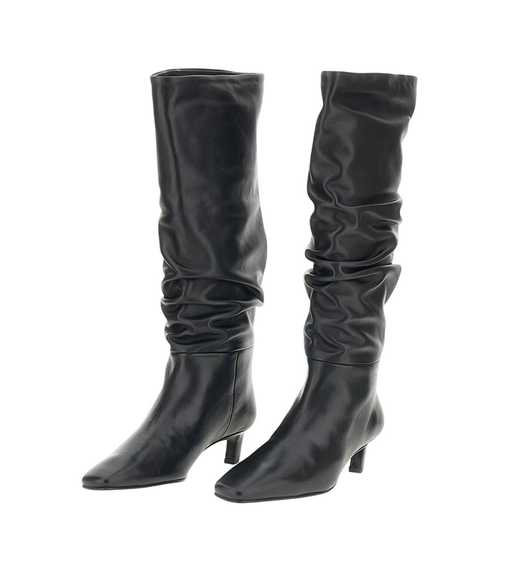 Black Leather Boots 2