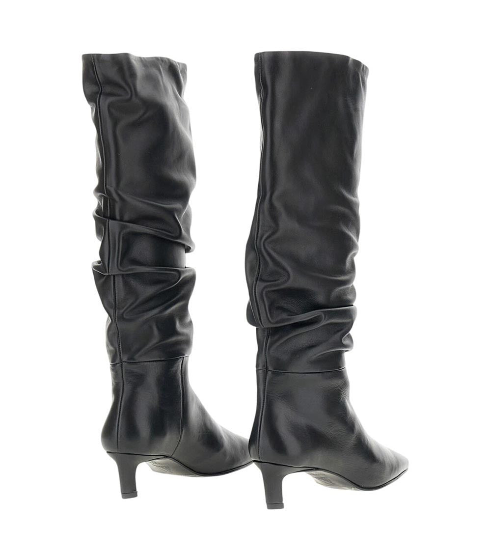 Black Leather Boots 3