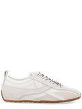 White Lace-up Sneakers 1
