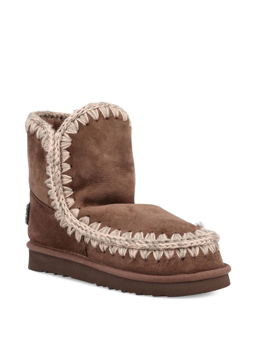 Brown Eskimo-18 Logo Boots 2