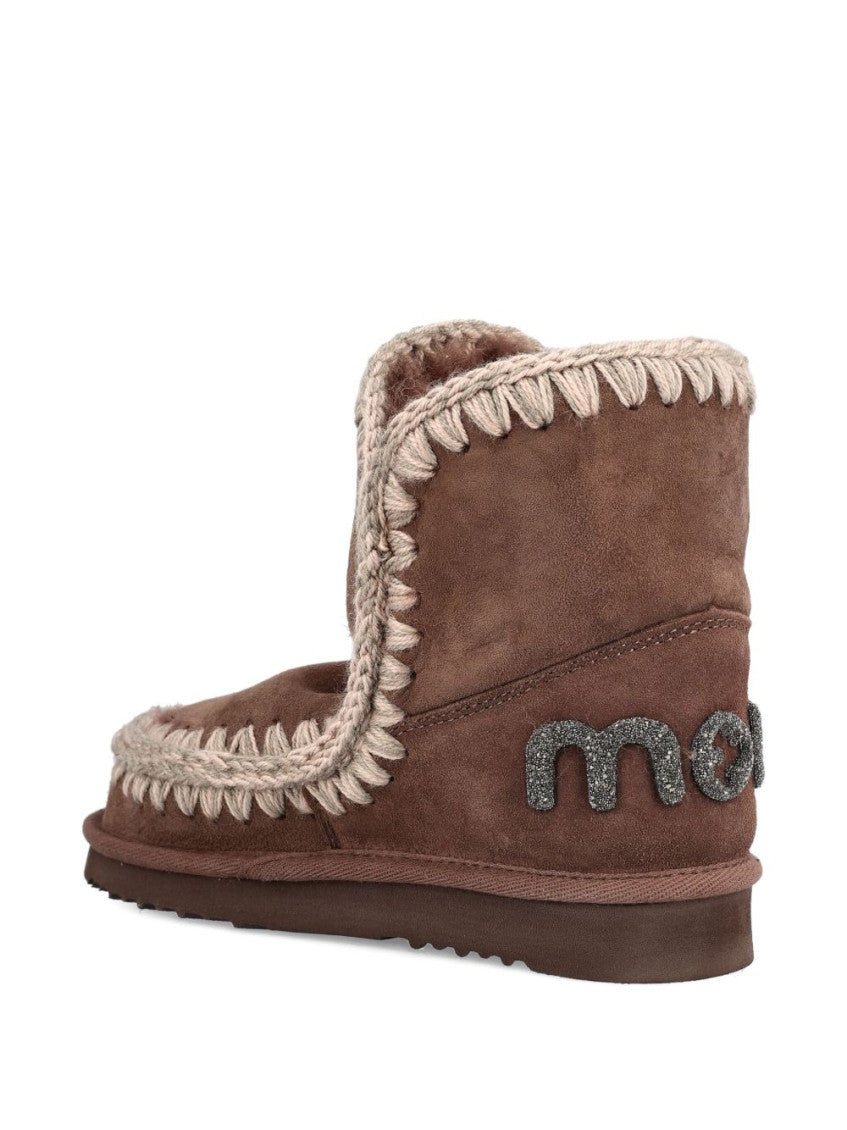 Brown Eskimo-18 Logo Boots 3