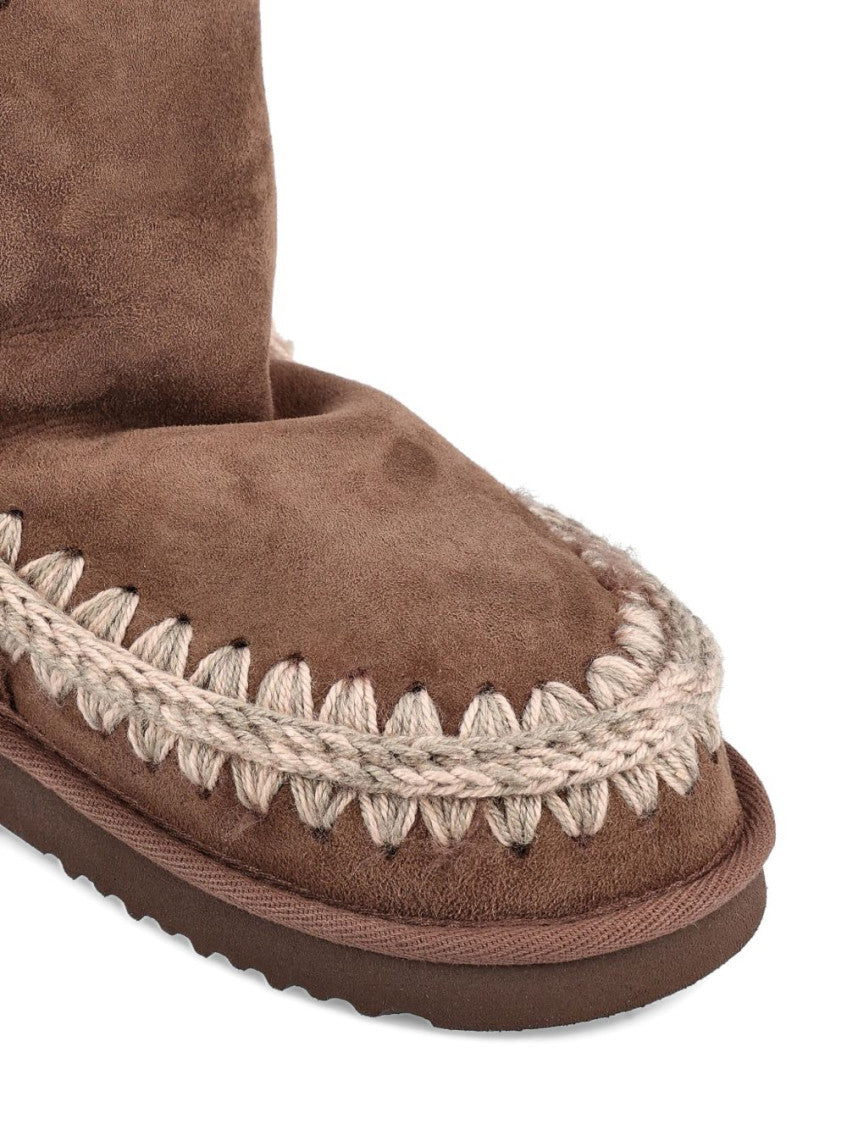 Brown Eskimo-18 Logo Boots 4