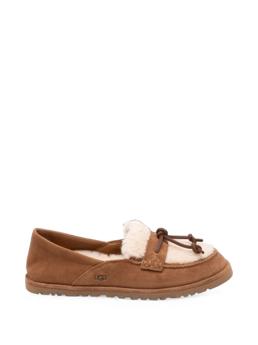 Brown Suede Loafers 1