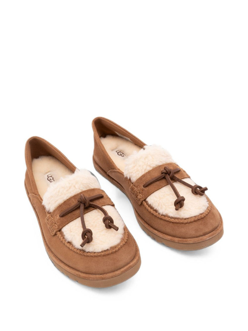 Brown Suede Loafers 2