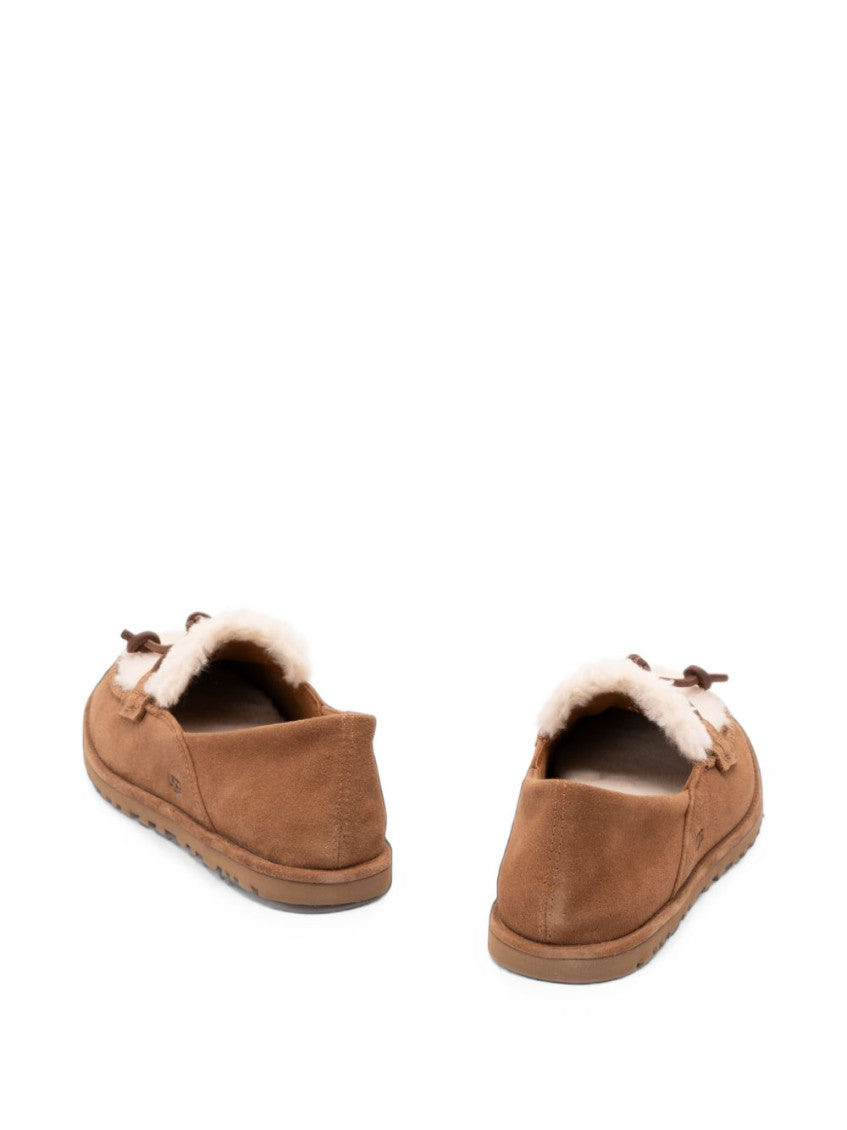 Brown Suede Loafers 3