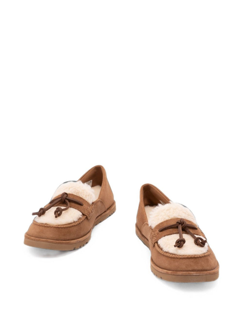 Brown Suede Loafers 4