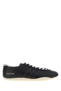 Black Leather Sneakers 1