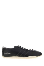 Black Leather Sneakers 1