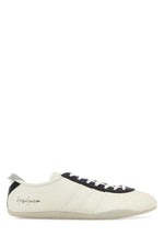 White Leather Sneakers 1
