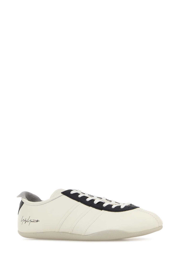 White Leather Sneakers 2