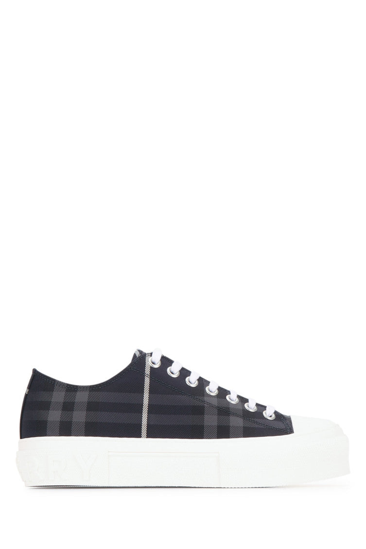Black Check Sneakers 1