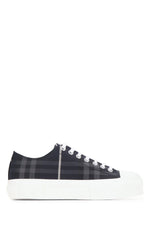 Black Check Sneakers 1