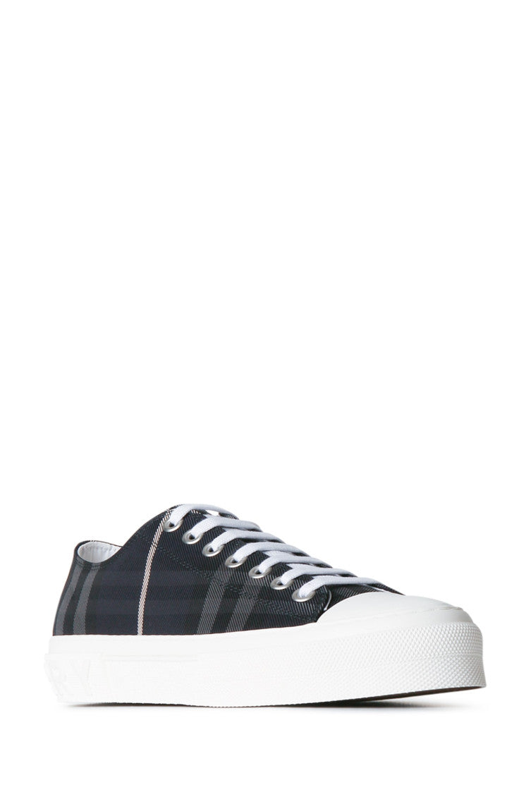 Black Check Sneakers 2
