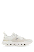 White Lace-up Sneakers 1