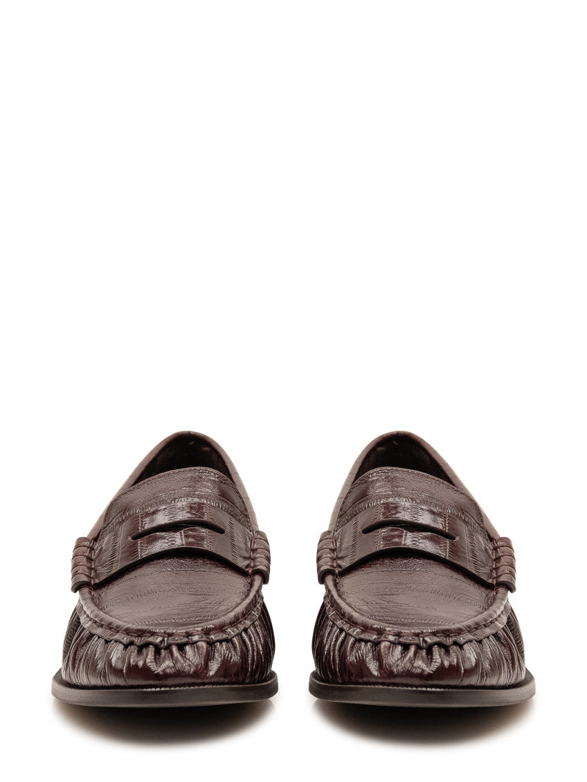 Brown Leather Loafers 2