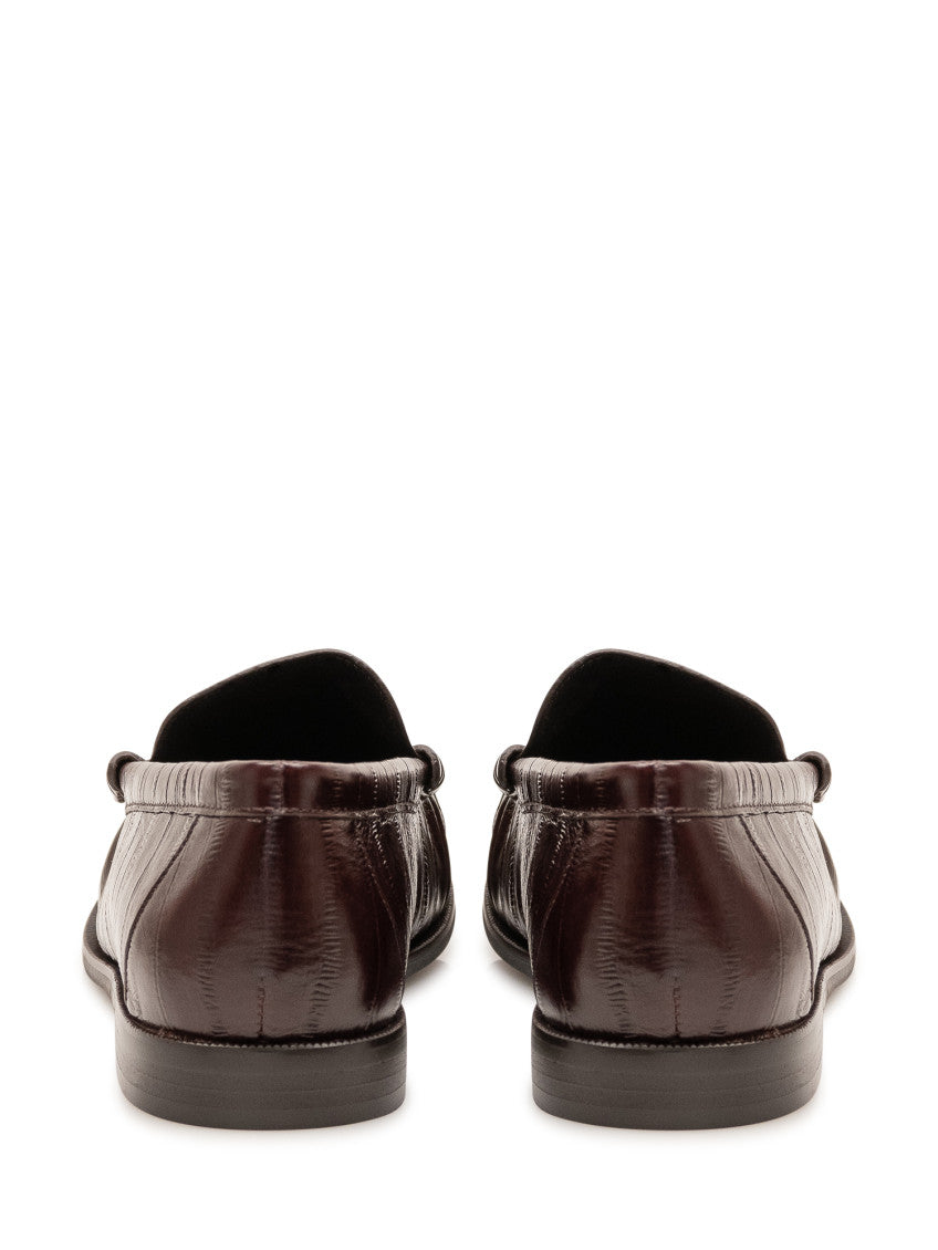 Brown Leather Loafers 3