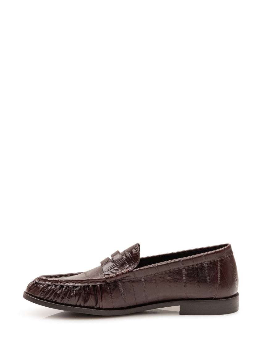 Brown Leather Loafers 4