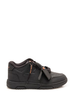 Black Leather Sneakers 1