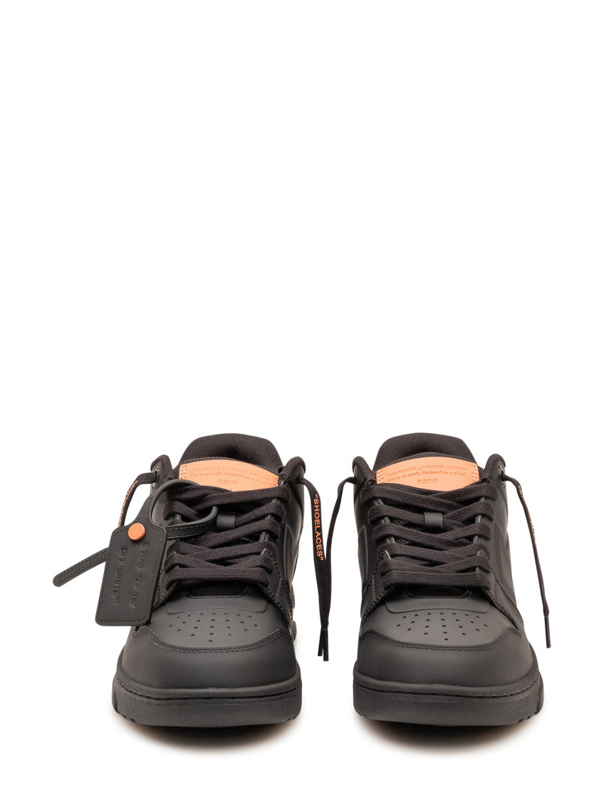 Black Leather Sneakers 2
