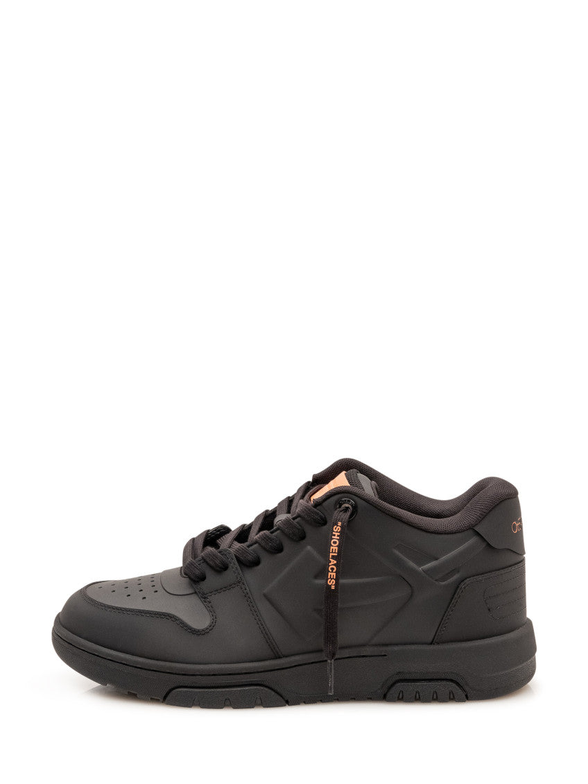 Black Leather Sneakers 3