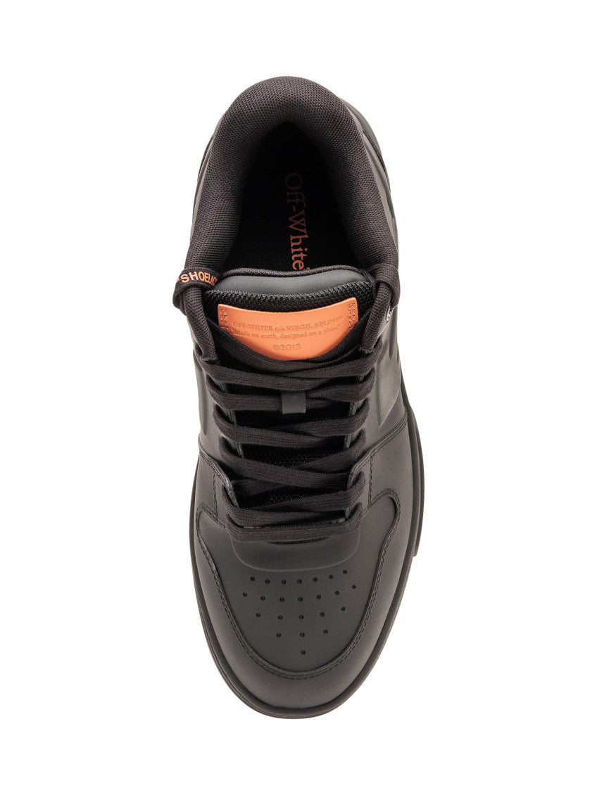Black Leather Sneakers 4