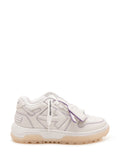 White Lace-up Sneakers 1