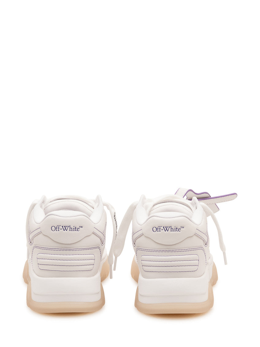 White Lace-up Sneakers 3