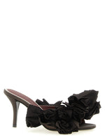 Brown Floral Heels 1