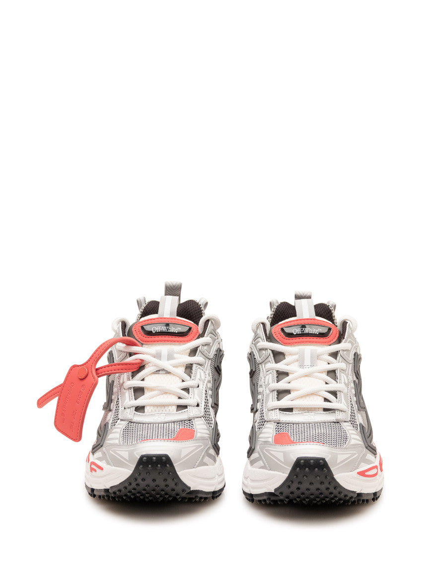 Multi Color Lace-up Sneakers 2