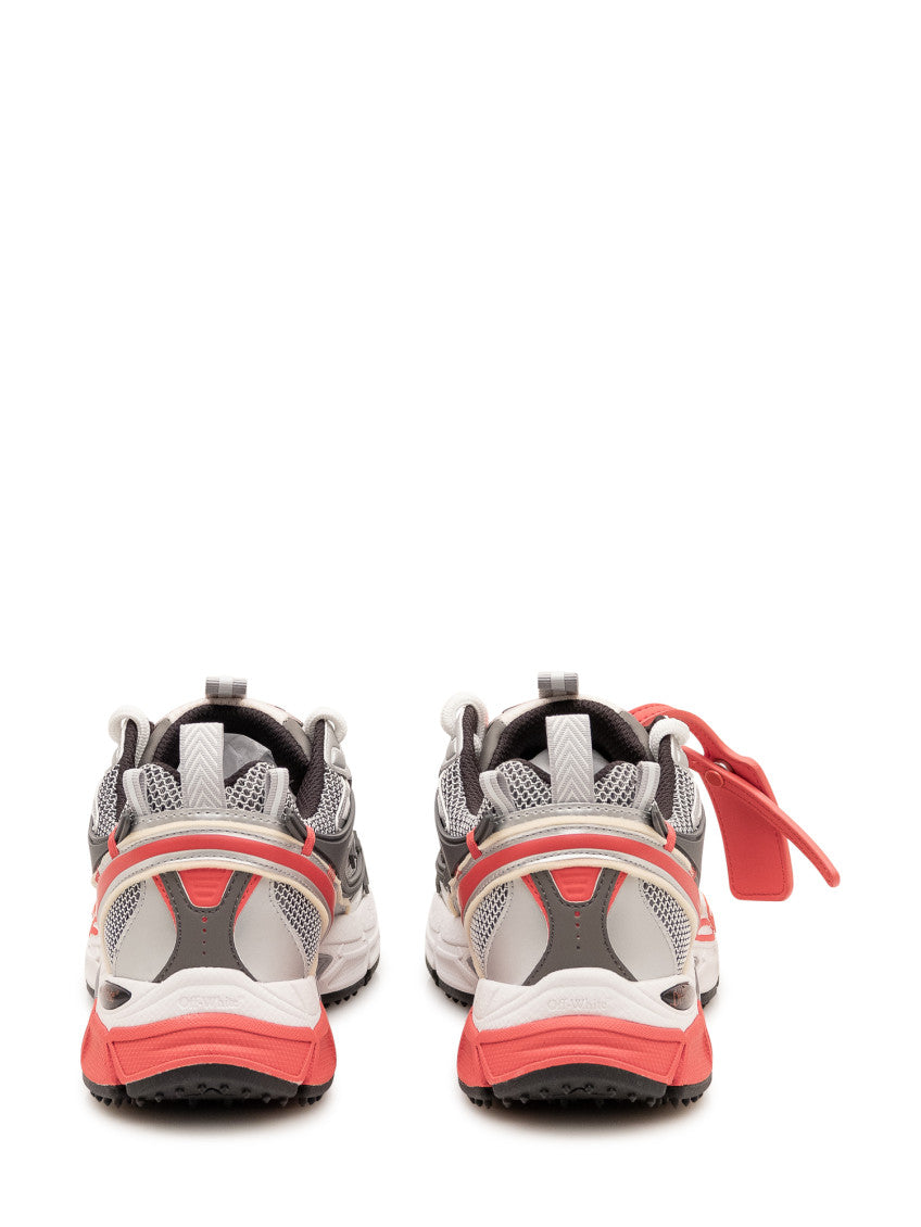 Multi Color Lace-up Sneakers 3