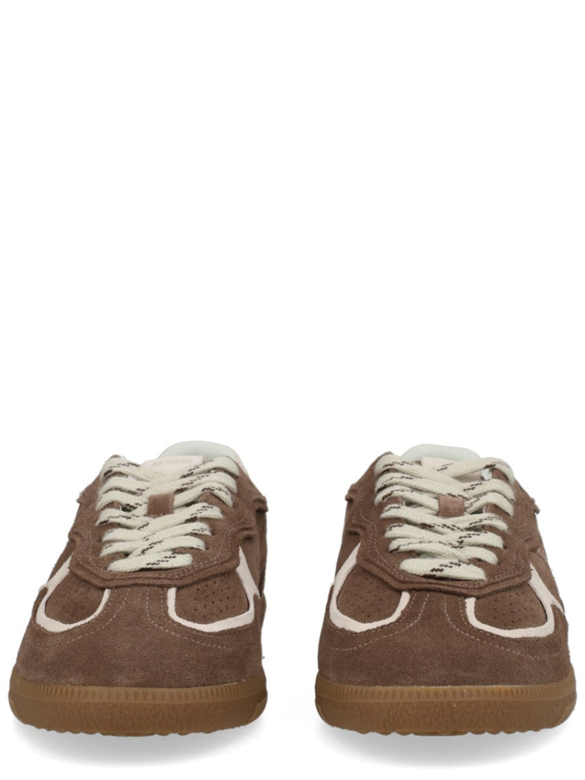 Brown Lace-up Sneakers 3