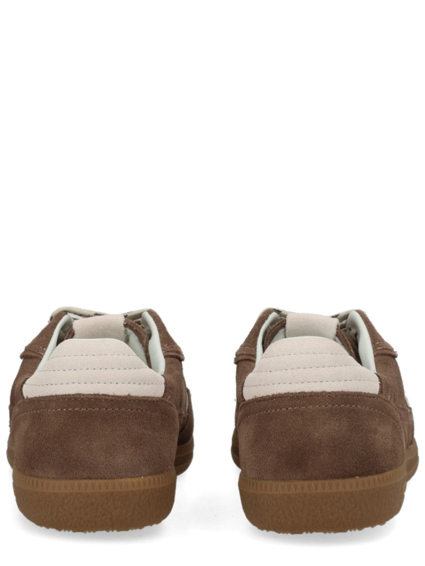 Brown Lace-up Sneakers 4