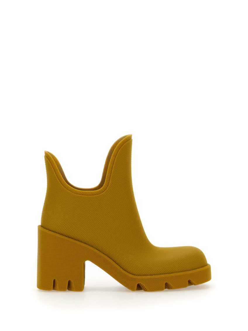 Brown Slip-on Boots 1