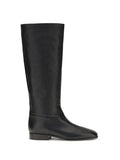 Black Leather Boots 1