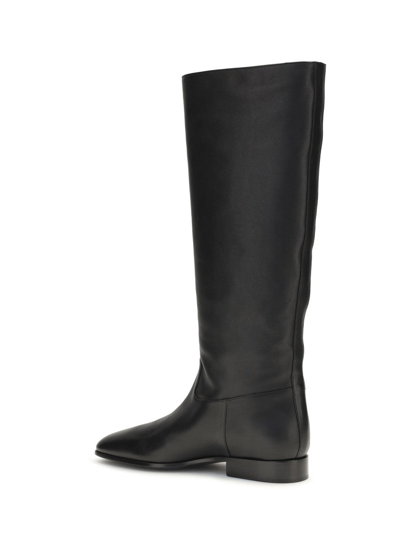 Black Leather Boots 3