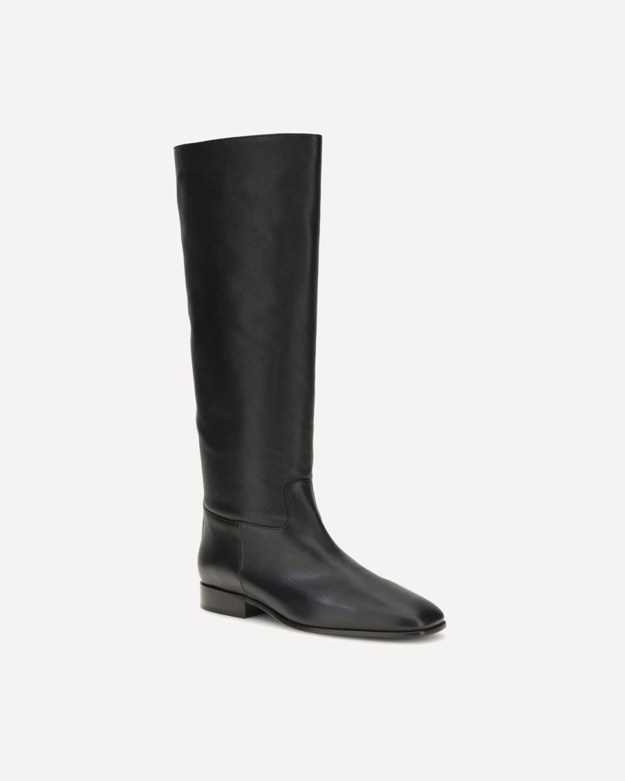 Black Leather Boots 5