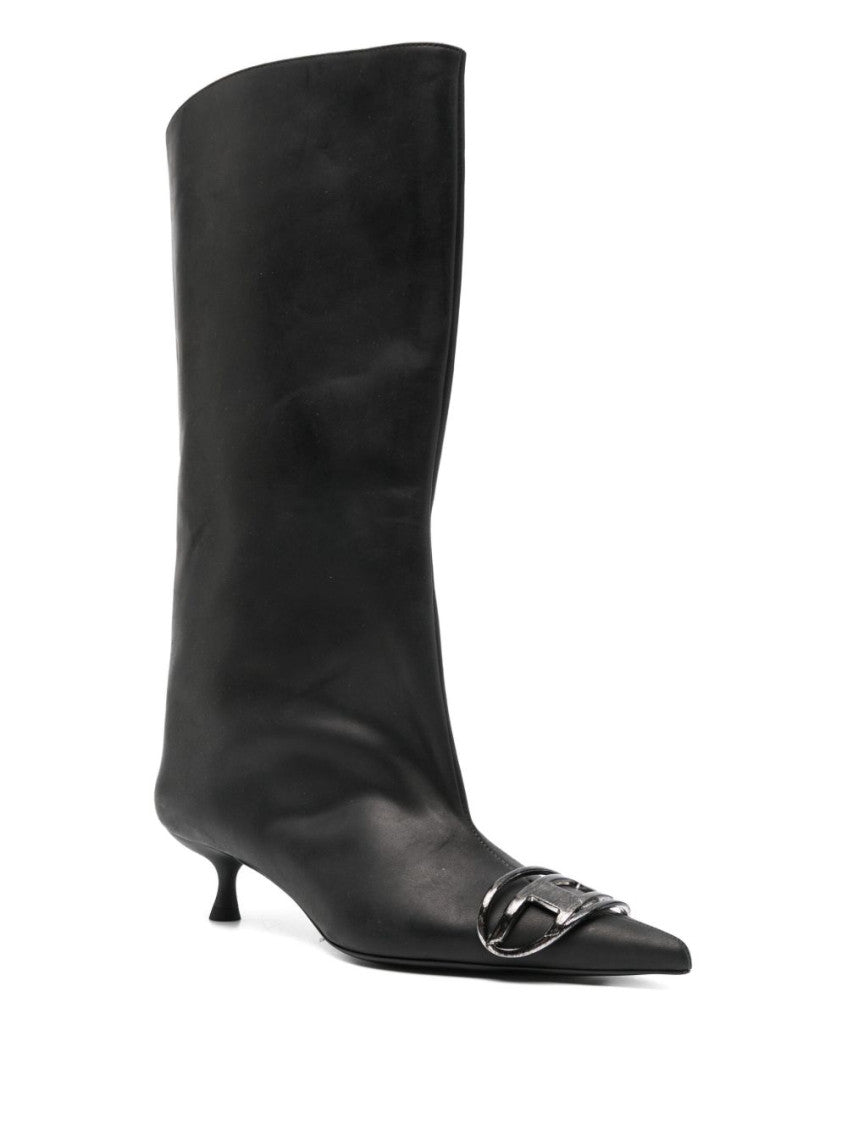Black Leather Boots 2