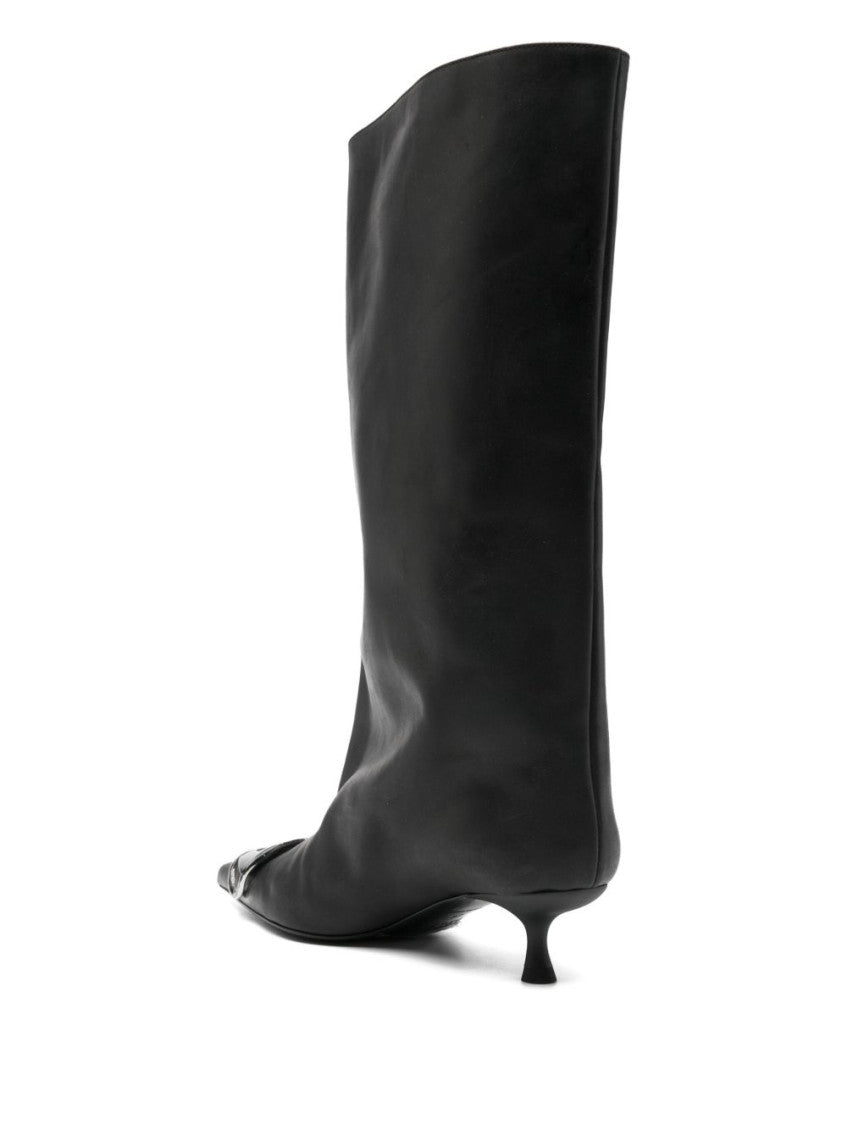 Black Leather Boots 3