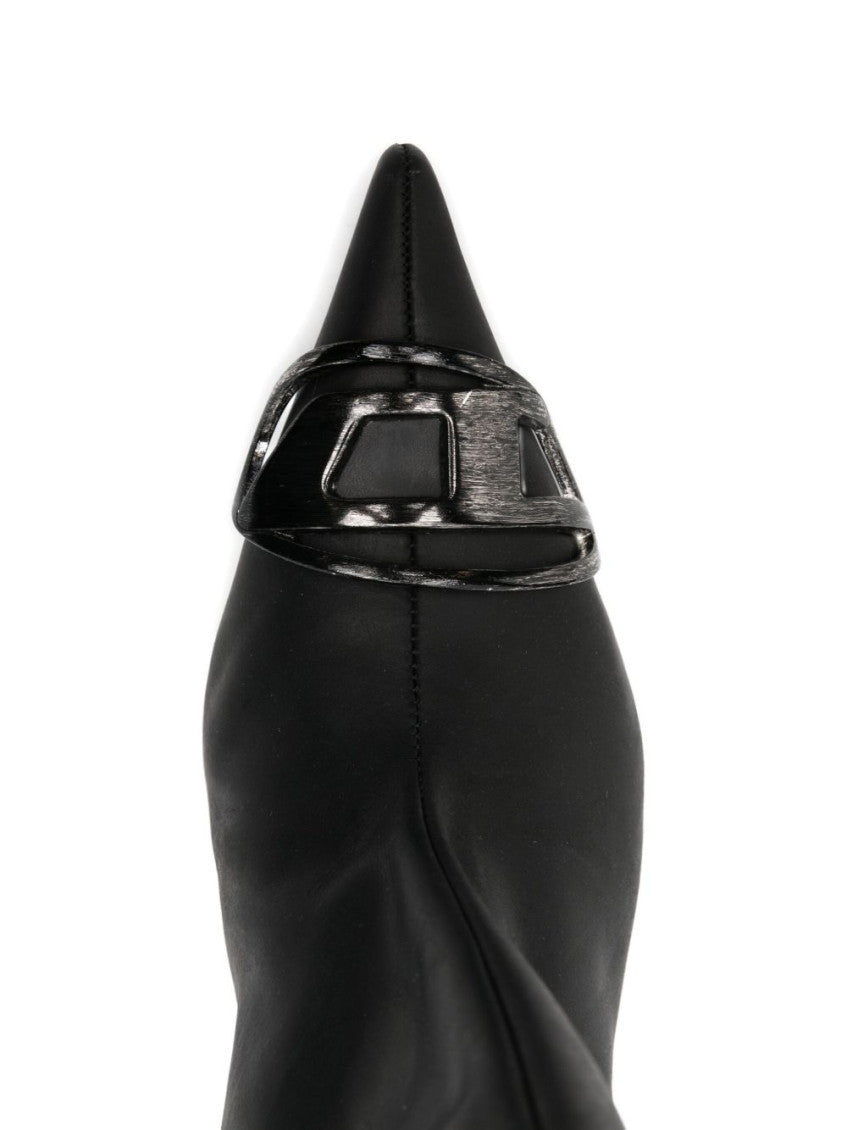 Black Leather Boots 4