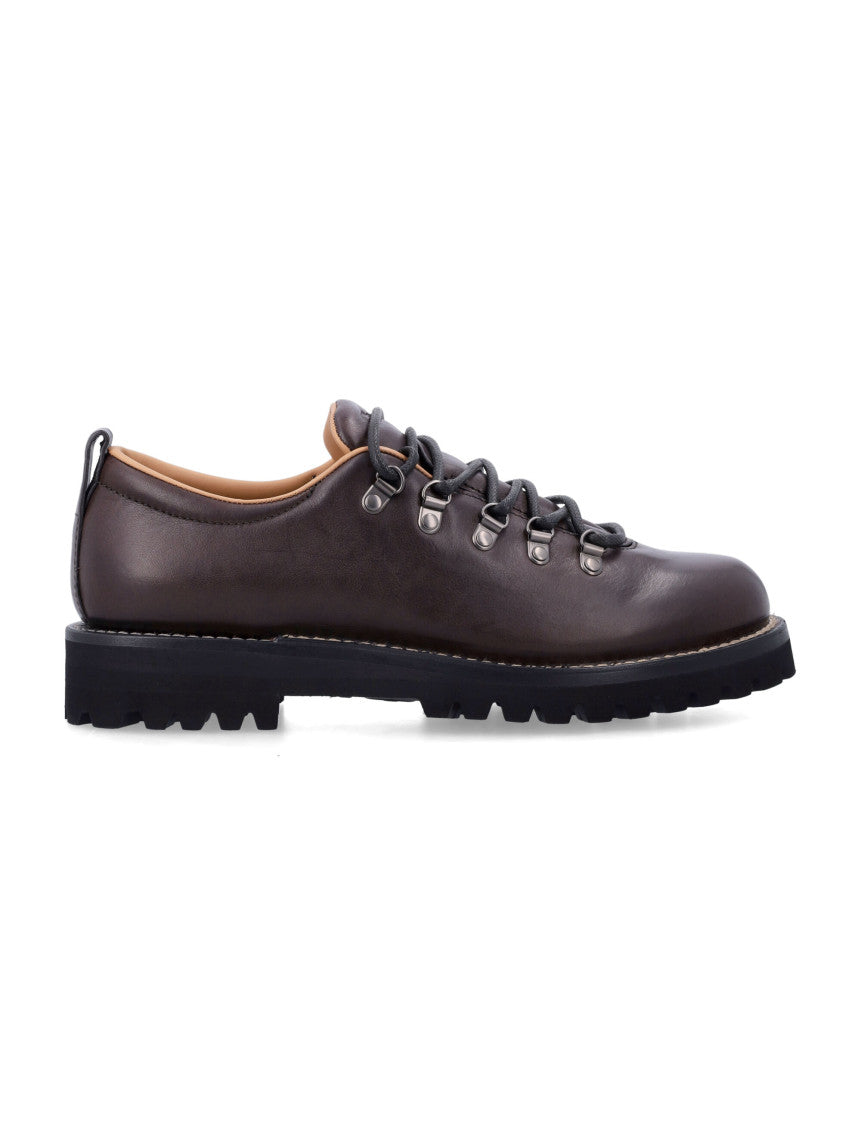 Brown Leather Dress Shoes 1
